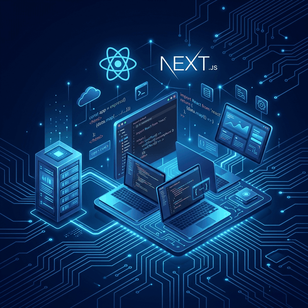Yazılım Eviniz - Özel Next.js ve Node.js Yazılım Çözümleri
