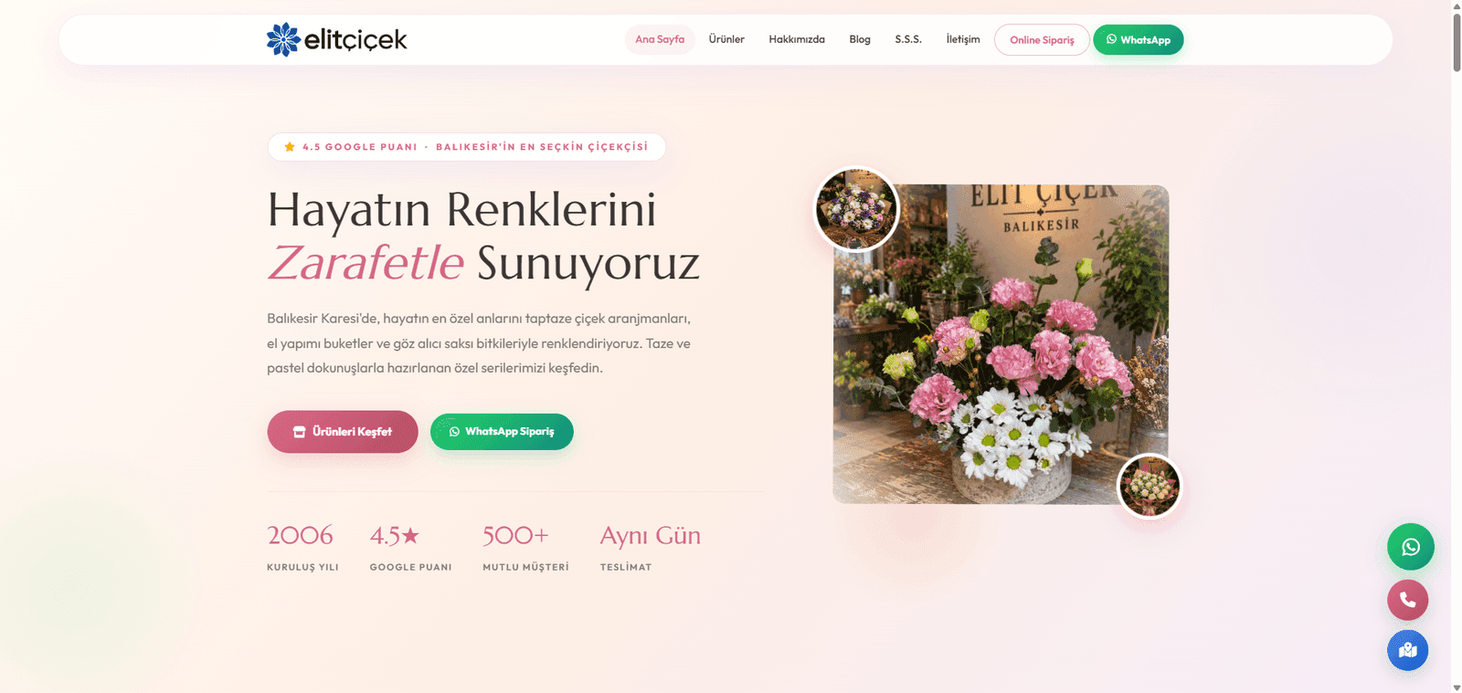 Hazır Web Sitesi