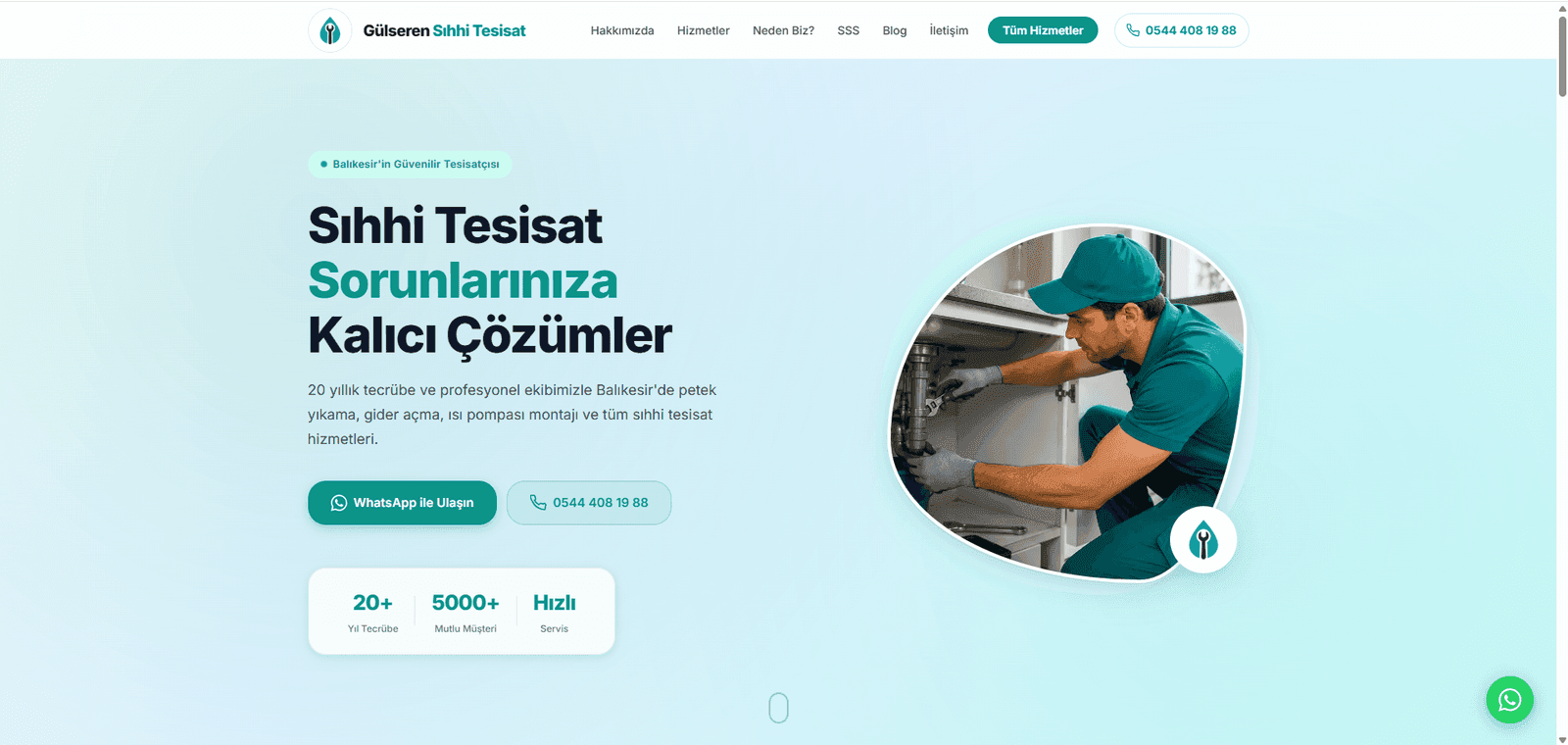 Gülseren Sıhhi Tesisat