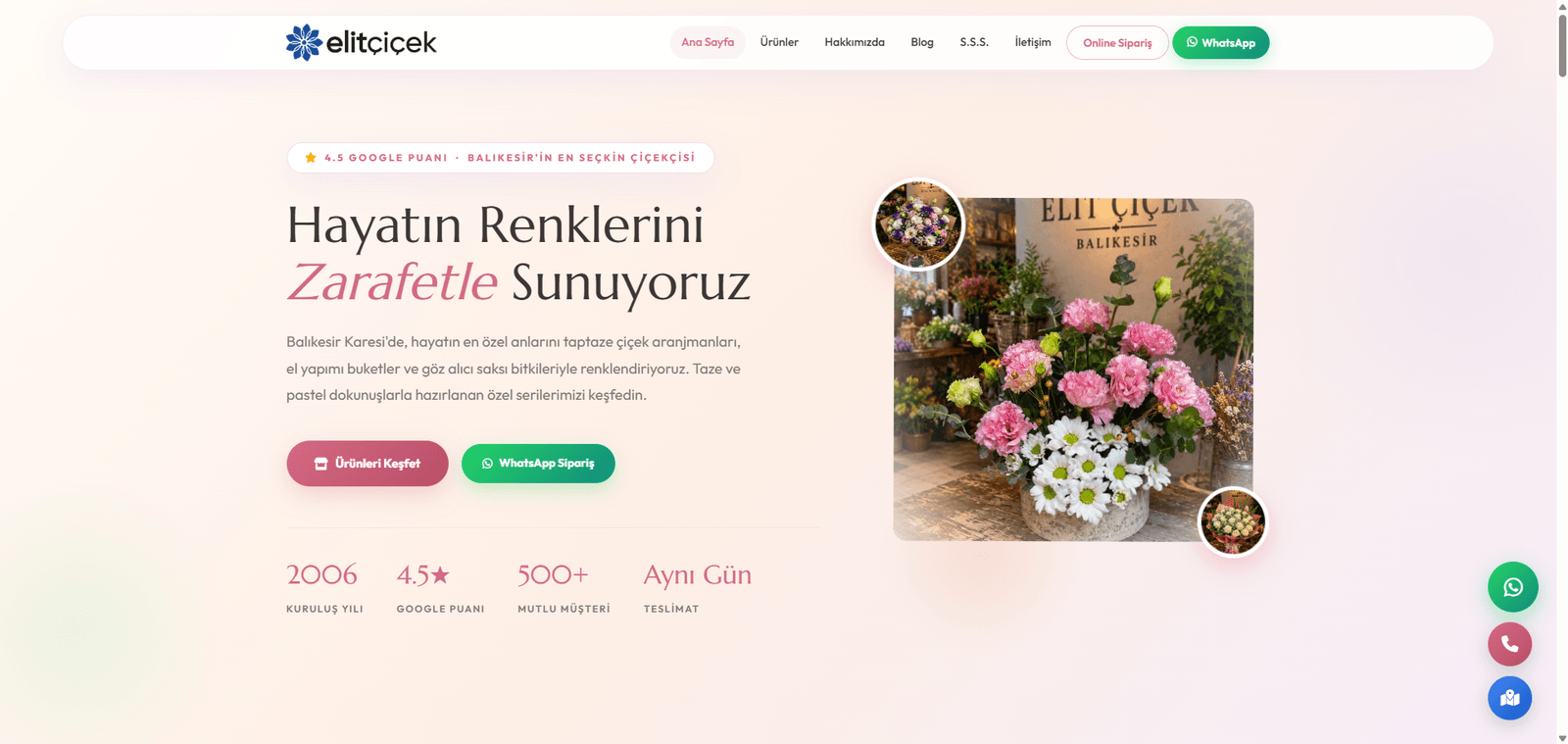 Hazır Web Sitesi